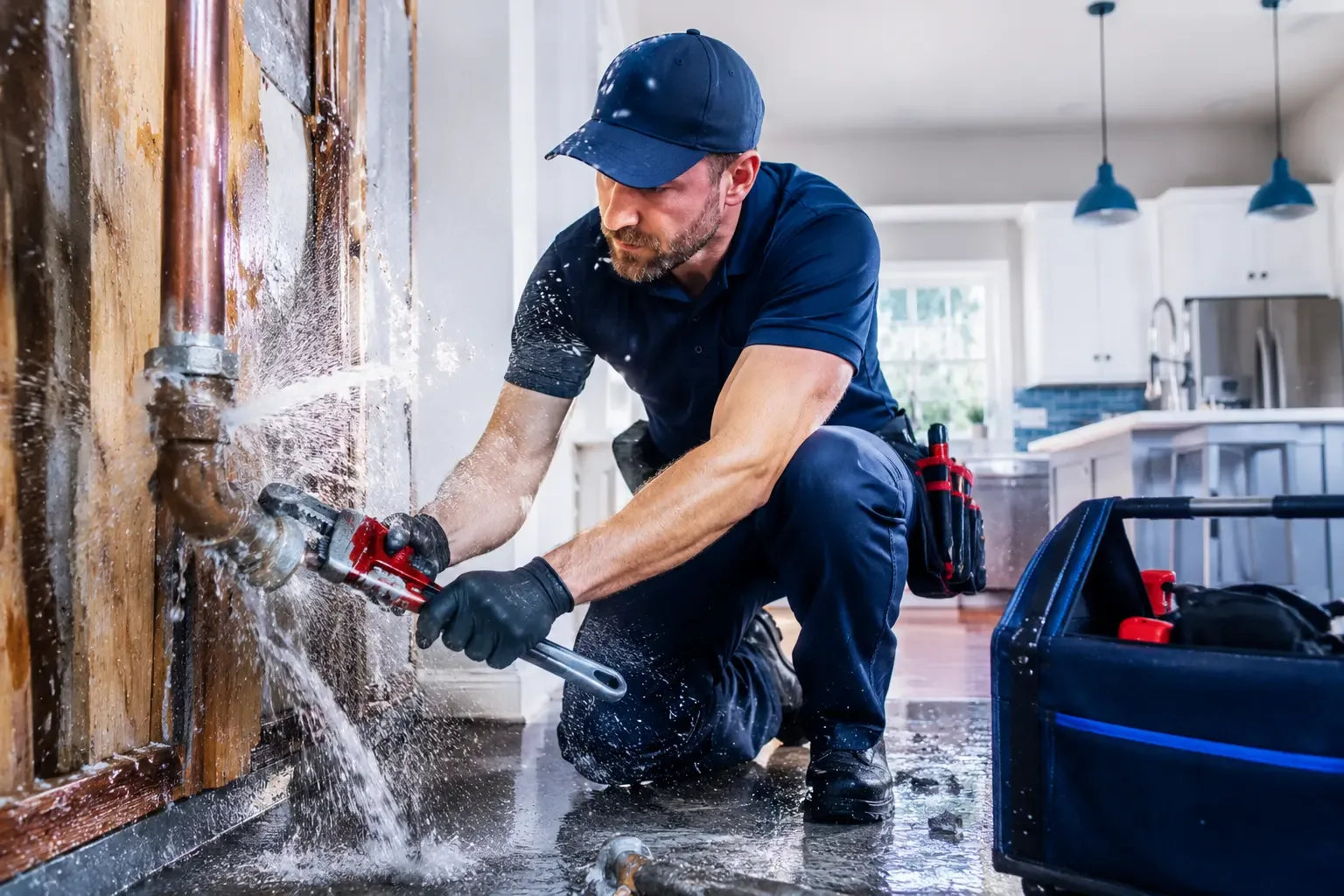 Local emergency pipe repair professionals in Plymouth, IA